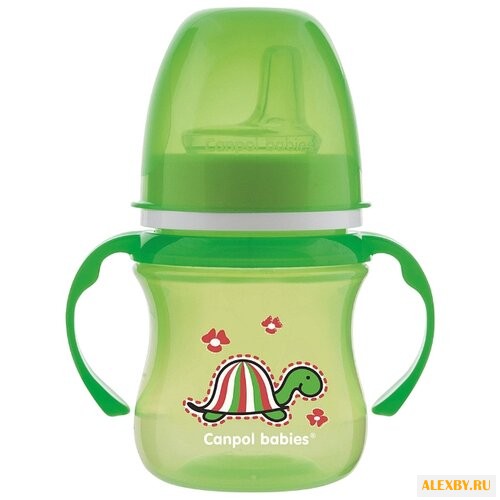 Поильник-непроливайка Canpol