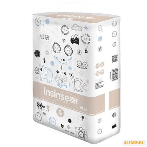 INSINSE трусики V6 L 9-14 кг 56