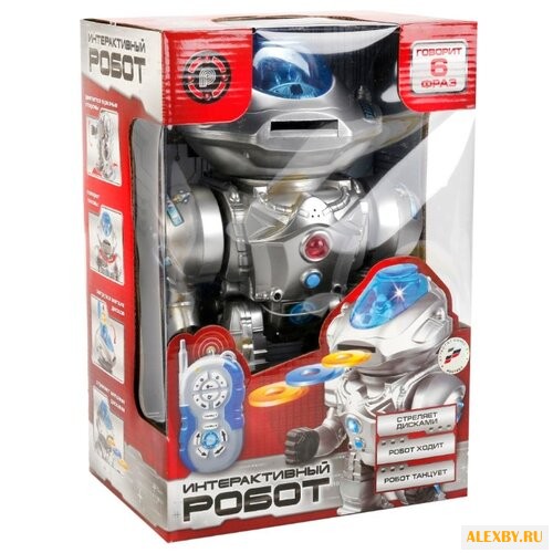 Интерактивная игрушка робот