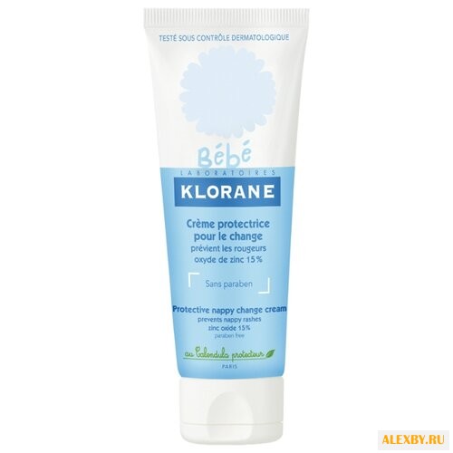 Klorane Крем защитный для смены