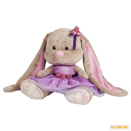 Мягкая игрушка Maxitoys Зайка
