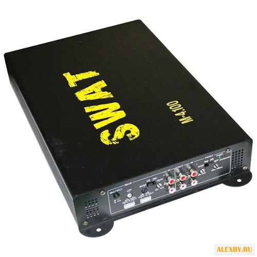 Автомобильный усилитель SWAT