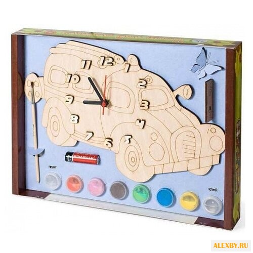 Бэмби Набор для росписи Часы с