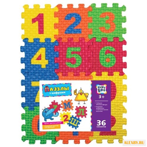 Коврик-пазл Kribly Boo с