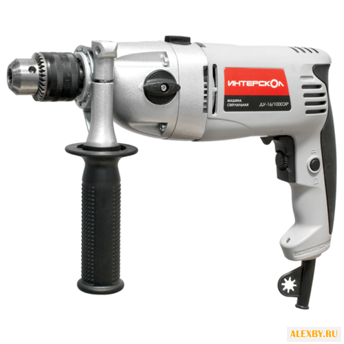 Дрель Интерскол ДУ-16 1000ЭР