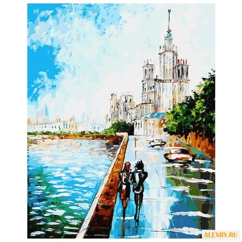 Белоснежка Картина по номерам