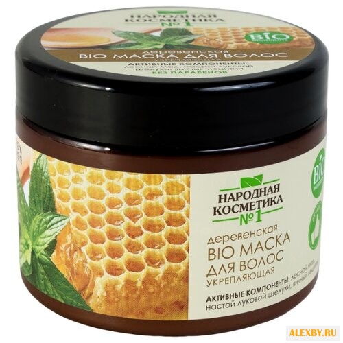 Народная косметика №1 Маска для