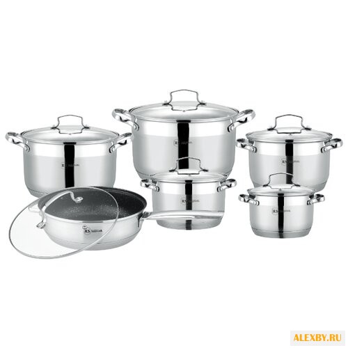 Набор посуды Rainstahl
