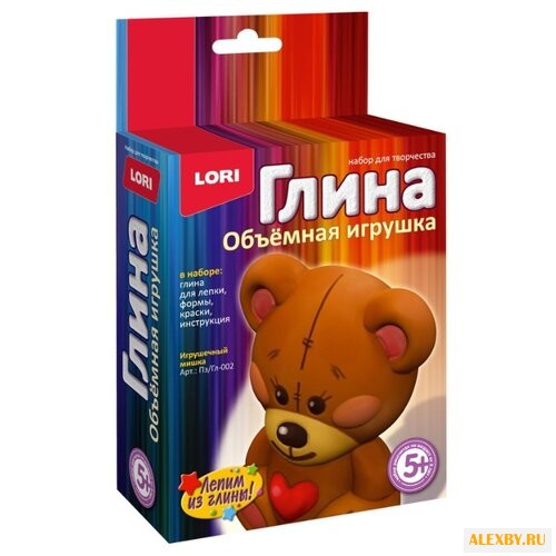 Натуральная глина LORI Объемная