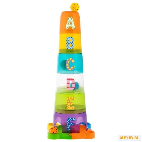 Пирамидка Chicco Занимательная