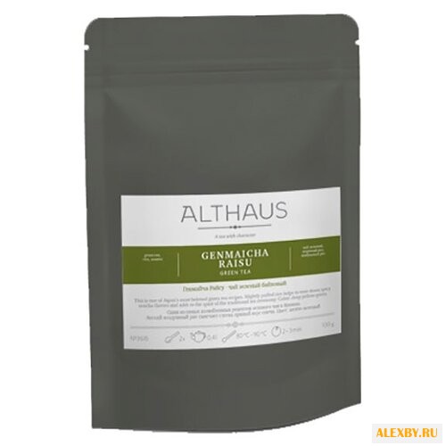 Чай зеленый Althaus Genmacha