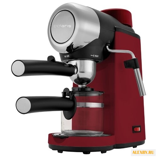 Кофеварка рожковая Polaris PCM