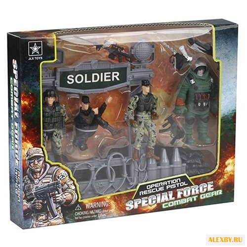 Набор фигурок Shantou Gepai