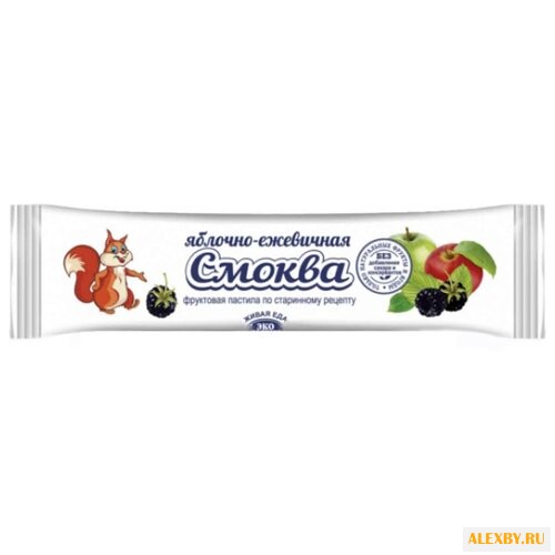 Смоква ЭКО пастила