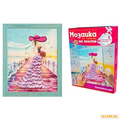 Волшебная Мастерская Мозаика из