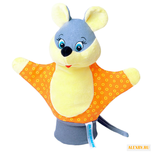Мякиши Игрушка-рукавичка Мышка