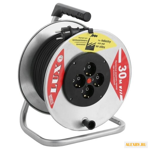 LUX Удлинитель силовой на