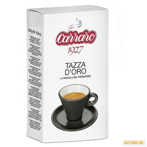 Кофе молотый Carraro Tazza D` Oro