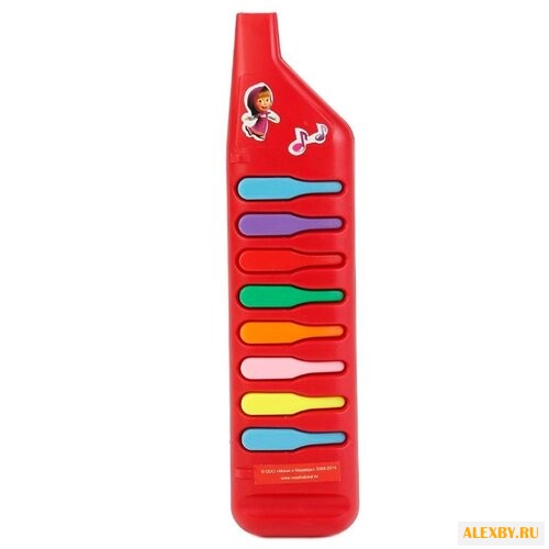 Играем вместе мелодика Маша и