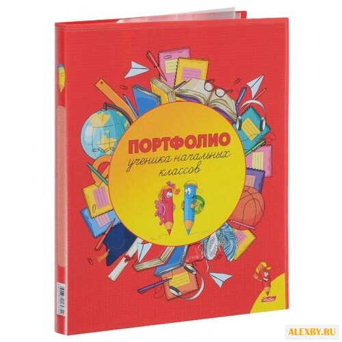 Hatber Папка с 20 вкладышами