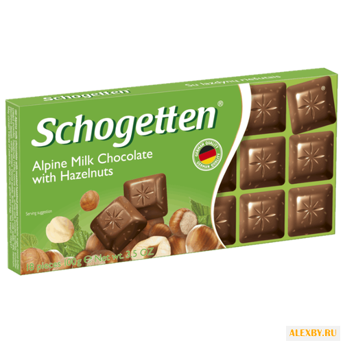 Шоколад Schogetten Alpine Milk