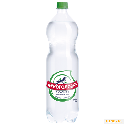 Вода питьевая Черноголовская