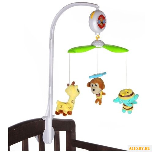 Электронный мобиль Yako М6611B-2