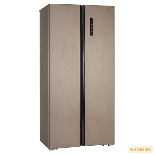 Холодильник HIBERG RFS-480D NFH