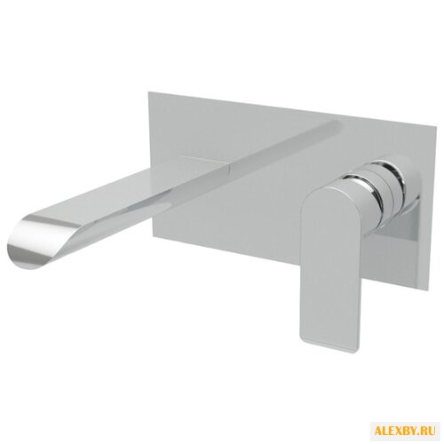 Однорычажный смеситель для