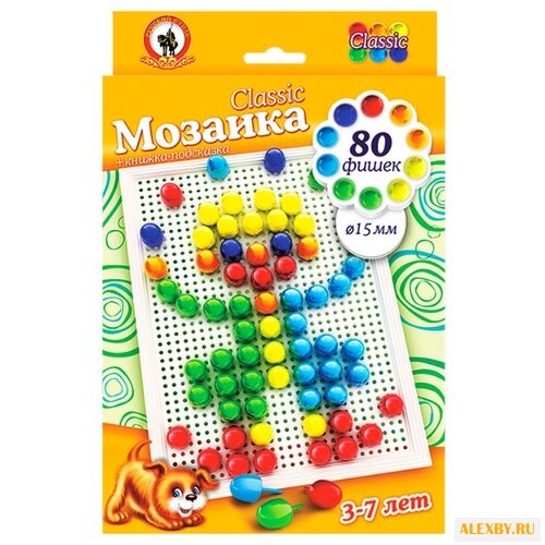 Русский стиль Мозаика Classic