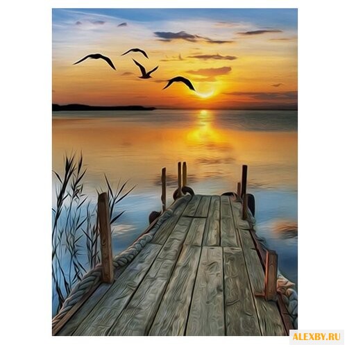 Алмазная живопись Набор