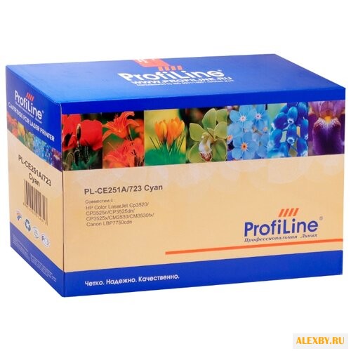 Картридж ProfiLine PL-CE251A