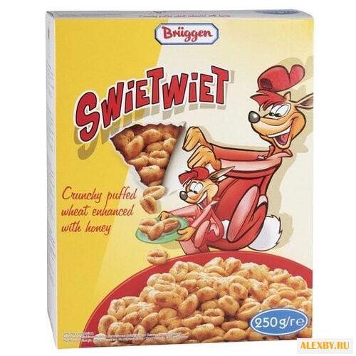 Готовый завтрак Bruggen