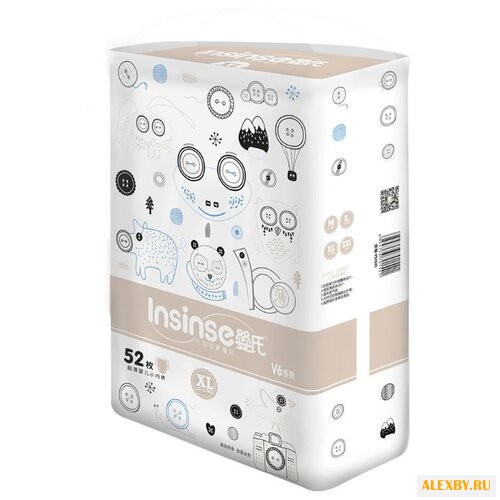 INSINSE трусики V6 XL 12-17 кг