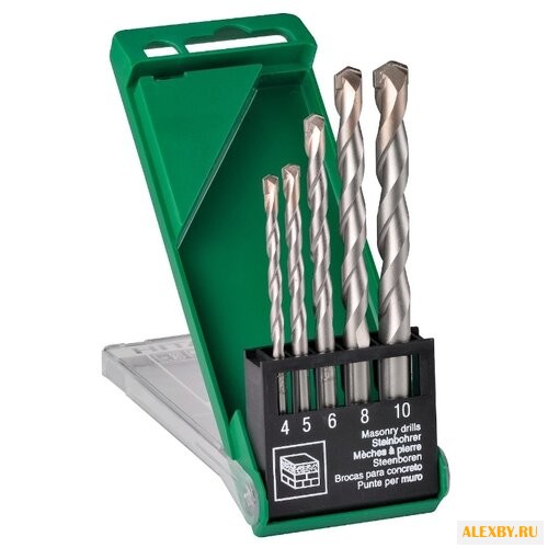 Набор сверл Hitachi 780898 5 шт.