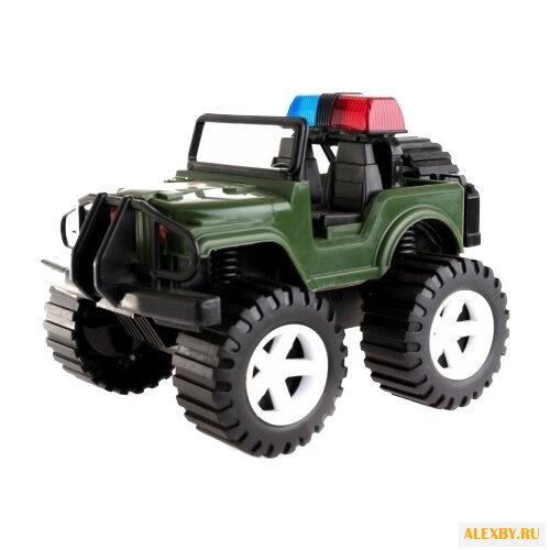 Внедорожник Пластмастер Джип
