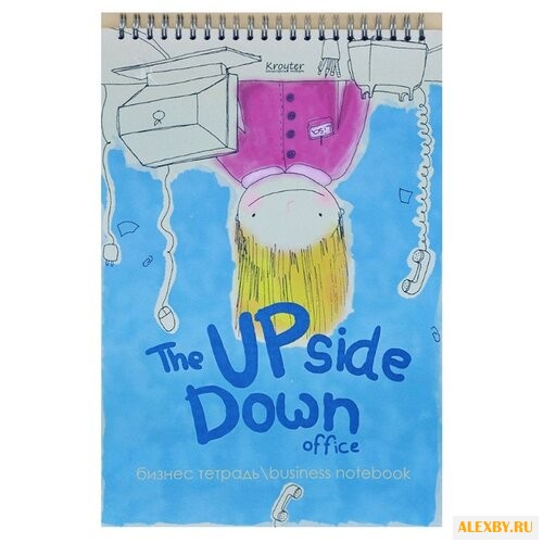 Блокнот Kroyter Офис вверх дном