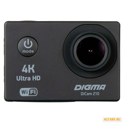 Экшн-камера Digma DiCam 210