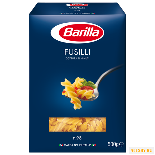 Barilla Макароны Fusilli n.98