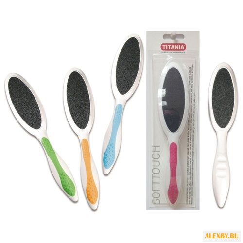 Пилка педикюрная TITANIA 3040В