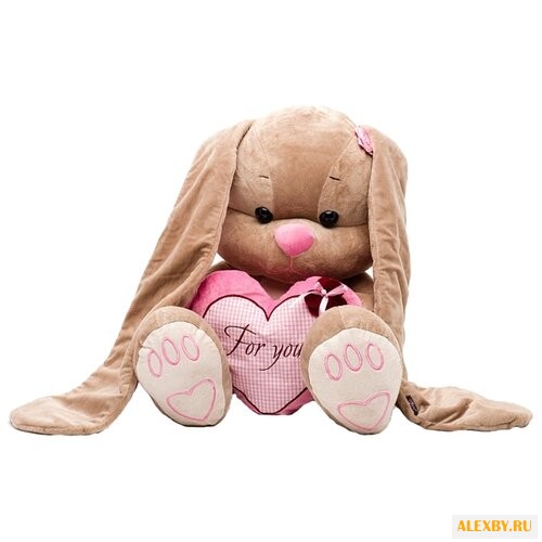 Мягкая игрушка Maxitoys Зайка