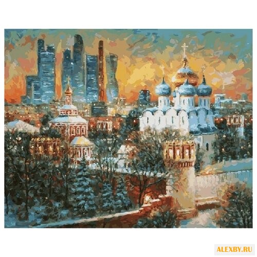 Белоснежка Картина по номерам В