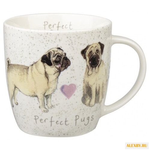 CHURCHILL Кружка Мопс ALCK10251