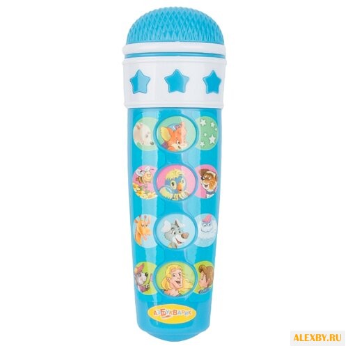Азбукварик микрофон Караоке