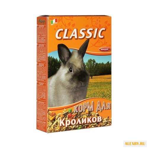Корм для кроликов Fiory Classic