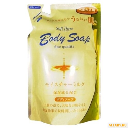 Гель для душа Soft Three с