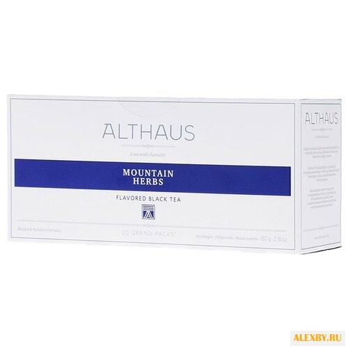 Чай черный Althaus Mountain