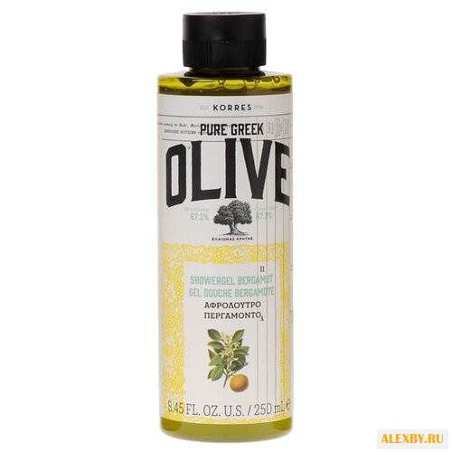 Гель для душа KORRES Bergamot