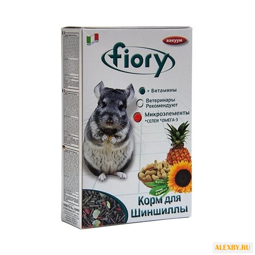 Корм для шиншилл Fiory