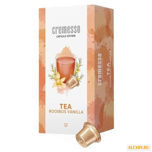 Чай в капсулах Cremesso Rooibos